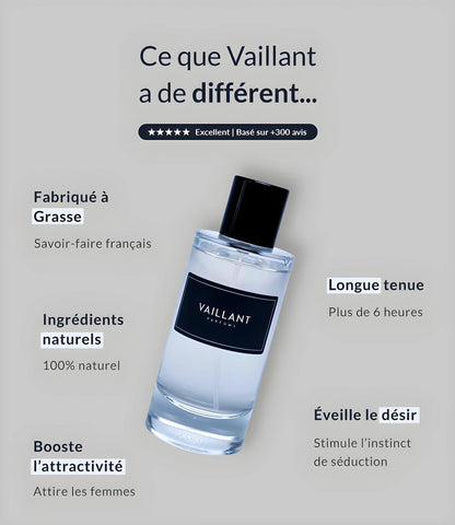 Parfum Vaillant - L'Élégance
Intemporelle en Flacon