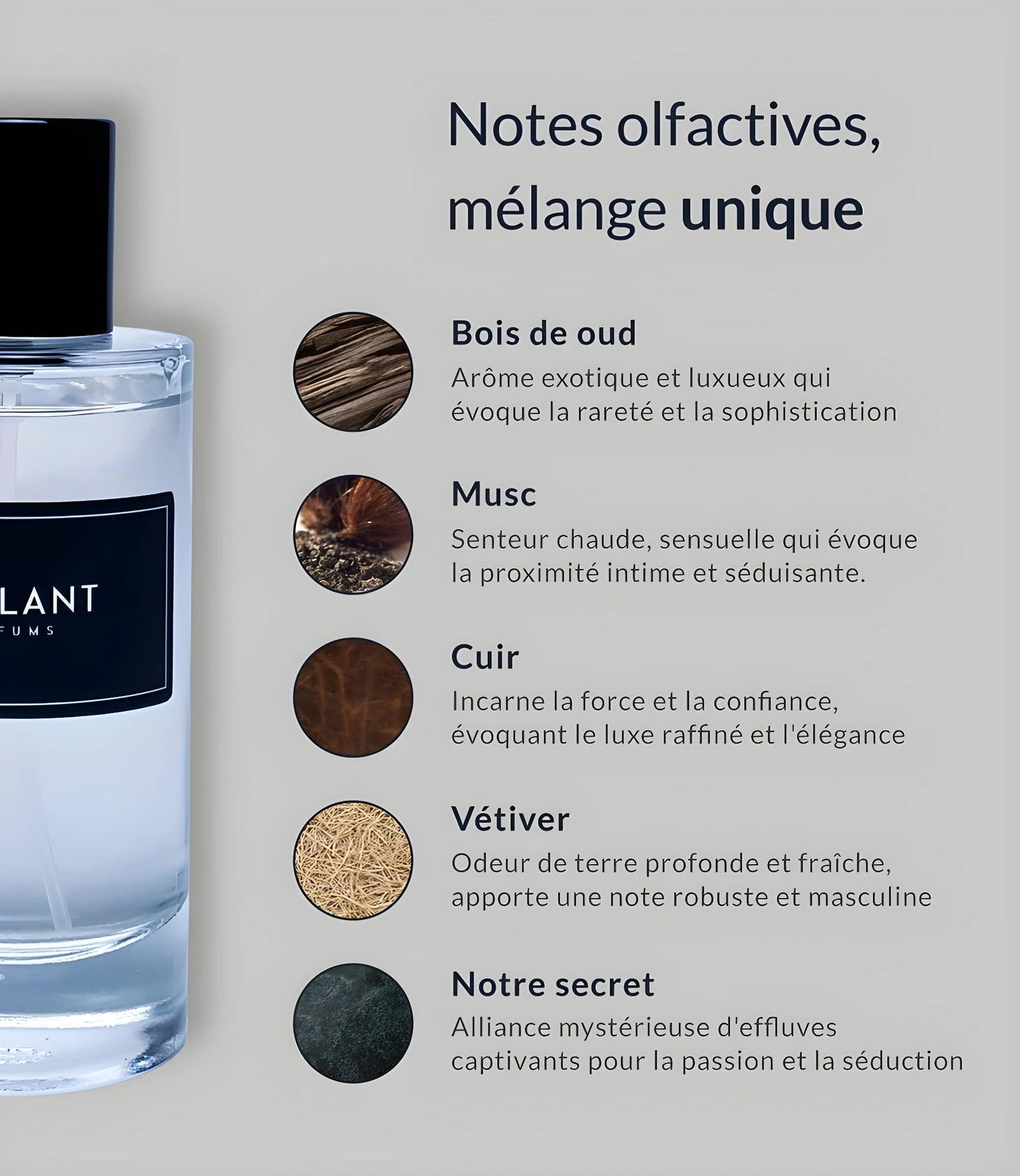 Parfum Vaillant - L'Élégance
Intemporelle en Flacon